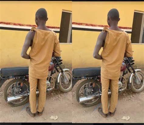 Osun Man 32 Nabbed For Stealing Motorcycle Voice Air Mediathe