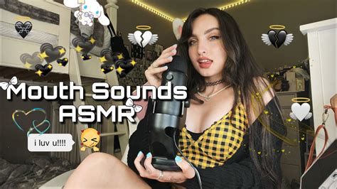 Mouth Sounds Asmr Fast And Aggressive Tingles 100 Guaranteed W Hand Sounds Youtube