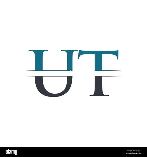 Initial Letter Ut Logo Design Vector Template Ut Letter Logo Design