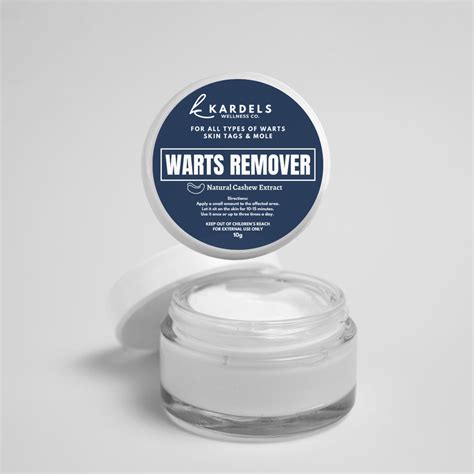 Warts Remover Cream (Premium) – Dranox.com