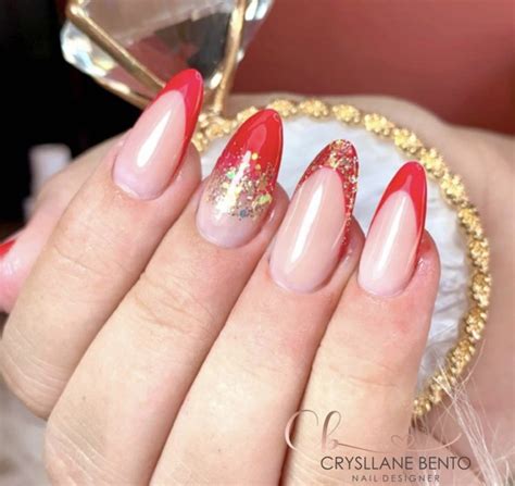 15 Modelos Fashions De Unhas Decoradas Vermelhas Para Apostar Eu Total