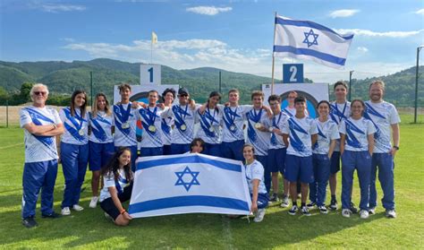 Israeli team wins eight medals, sets record in archery championships - Israel Sports - The ...