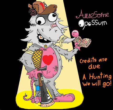 Awesome Opossum Hd By Tatarkingdom On Deviantart