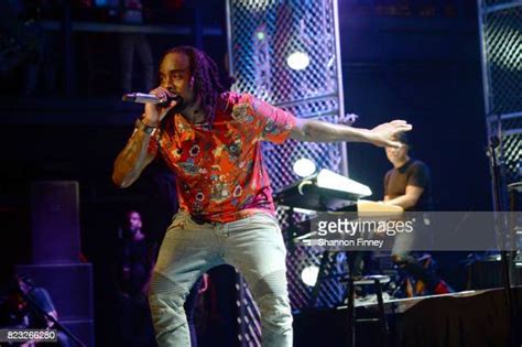 And Wale In Concert Photos And Premium High Res Pictures Getty Images