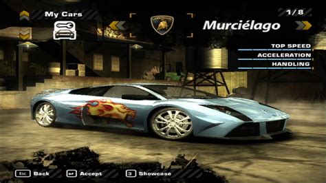 LAMBORGHINI MURCIELAGO SUARA MOBIL YANG MEMBAHANA NFS MOST WANTED