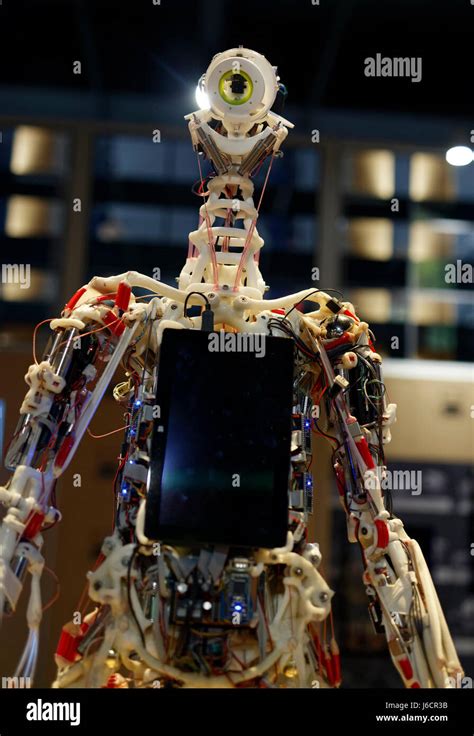 Science Museum London Robots Stock Photo - Alamy