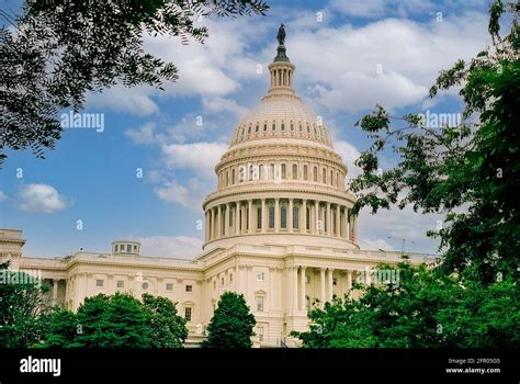 Capitol Building Washington DC Stock Photo - Alamy