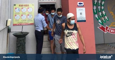 50 Napi Rutan Batam Dipindahkan Ke Lapas Batam