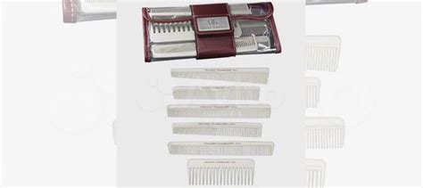 Расческа Olivia Garden набор 6 шт купить в Москве с доставкой | Личные ...