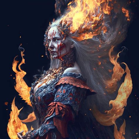 Fire Witch 5 By Richardsche1008 On Deviantart