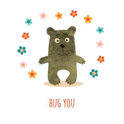 Cartoon Bear Hug Stock Illustrations – 2,740 Cartoon Bear Hug Stock ...