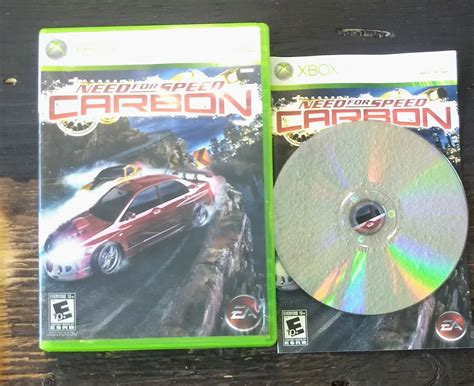 NEED FOR SPEED NFS CARBON (XBOX 360 X360) | jeux video game-x