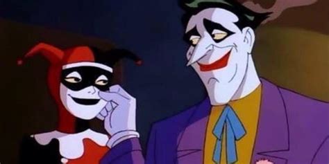 Batman The Animated Series Joker And Harley Quinn