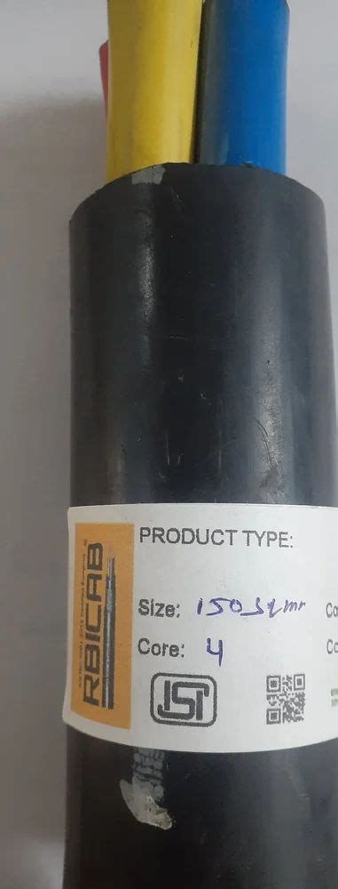 Rbicab Core X Sq Mm Flexible Copper Conductor Pvc Insulated Pvc