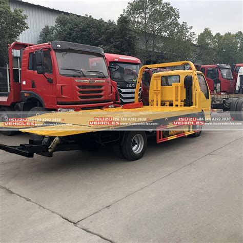 Isuzu Ton Wrecker Road Recovery Truck Isuzu Vehicles