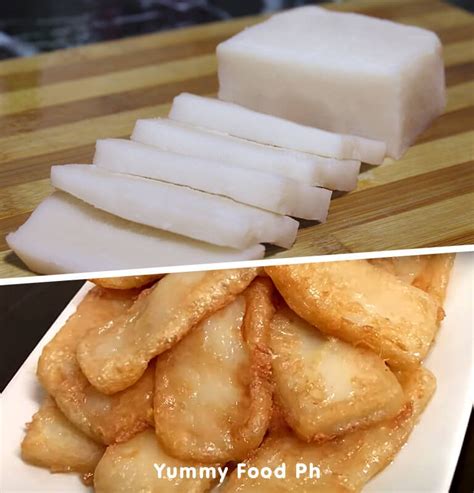 Tikoy Recipe Yummy Food Ph