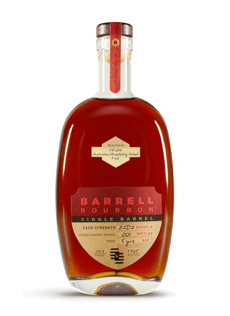 📦barrell Craft Spirits Z2d2 Single Barrel Bourbon Selected For Tipjar