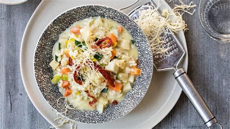 Risotto Aux L Gumes Recette Swissmilk