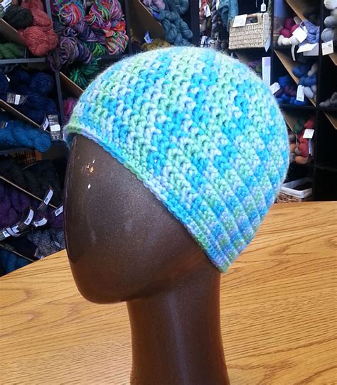 Ravelry: Simple Double Crochet Hat pattern by Andee Graves