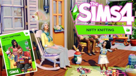 Sims 4 Nifty Knitting JoTros