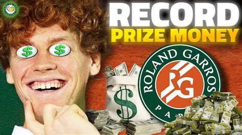 Roland Garros 2024 Prize Money REVEALED GTL Tennis News YouTube