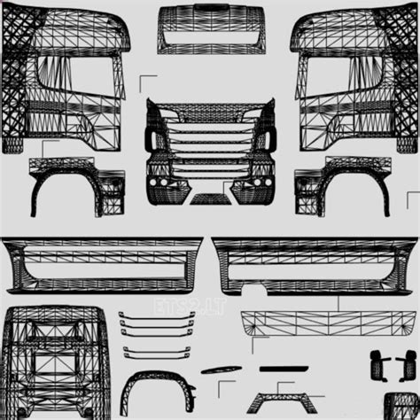 All Truck Template All Trailer Template All Ets2 Mods Euro Truck