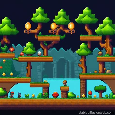 2d Game Assets Prompts Stable Diffusion Online