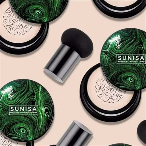 Sunisa Foundation Base Waterproof Mushroom Head Air Cushion Bb Cream