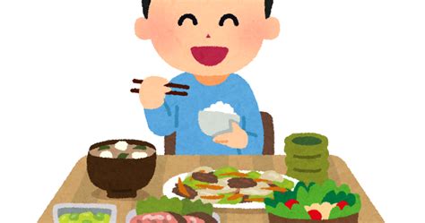 食事をしている男の子のイラスト かわいいフリー素材集 いらすとや