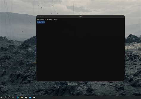 Github Varunkhambhata Clean Imgui Window Cleanimguiwin H Provides