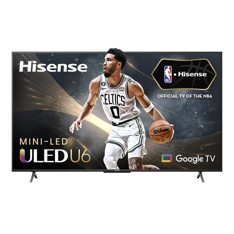 2023 75 U68KM Mini LED 4K ULED Series Quantum Dot Google TV