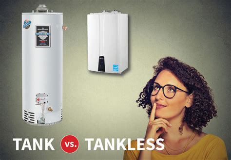 Tank Or Tankless Water Heaters Pros Cons TLC Plumbing