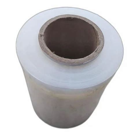 Transparent LLDPE Stretch Film Roll Of 17 Inch Size At Rs 136 Kg New