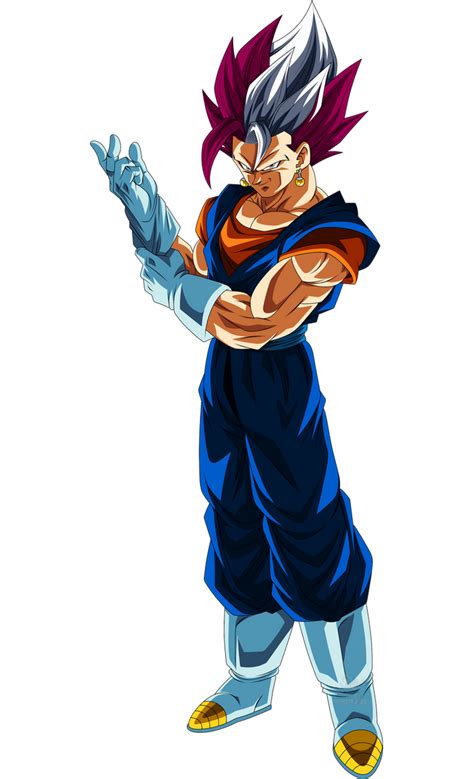 Vegetto Ultra Mega Instinto By Xchs On Deviantart Personagens De