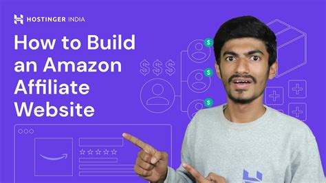 How To Build An Amazon Affiliate Website Hostinger India YouTube