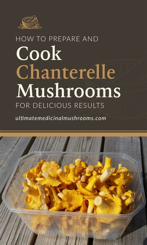How To Prepare and Cook Chanterelle Mushrooms For Delicious Results - UMM