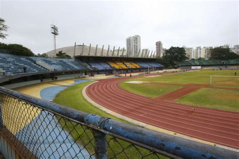 S O Paulo Ganhar Nova Pista De Atletismo Profissional Na Vila Ol Mpica