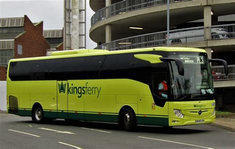 The Kings Ferry 515 BF68ZFN Mercedes Benz Tourismo M 2 Flickr