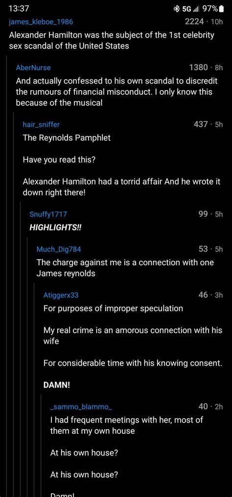 In R Askreddit R Unexpectedhamilton