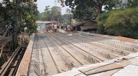 Dsdabmbk Tangsel Bangun Titik Jembatan Jalan Lingkungan