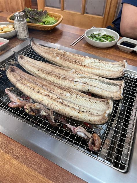 오작교장어영주 숯불 장어구이 맛집장어내장구이장어뼈튀김 네이버 블로그