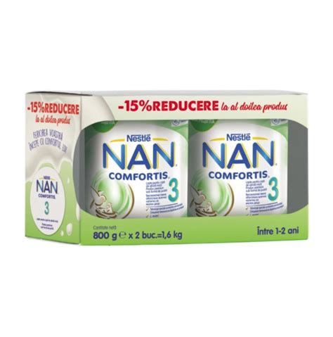 Nan Formula De Lapte Praf Nestle Nan Comfortis De La Luni X