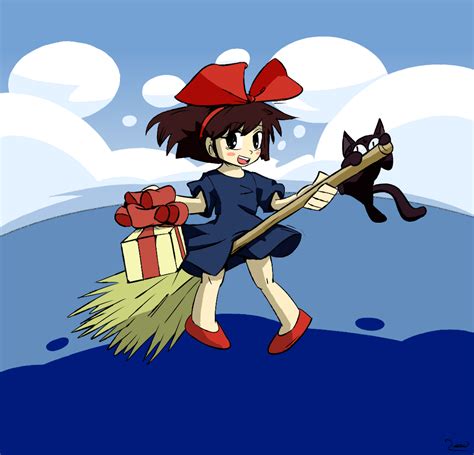 kikis delivery service  leonbocazas  newgrounds
