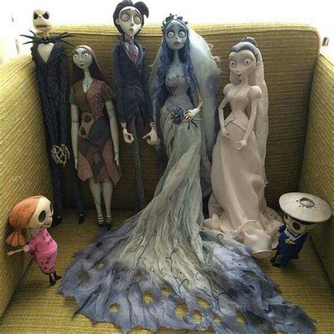 Corpse Bride Sally Jack Tim Burton Art Tim Burton Corpse Bride