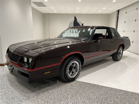 1985 Chevy Monte Carlo Ss