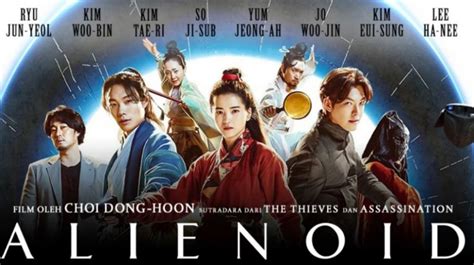 Fakta Menarik Alienoid Film Fiksi Ilmiah Yang Dibintangi Kim Tae Ri