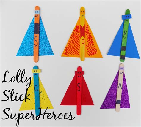 super hero art activities 5