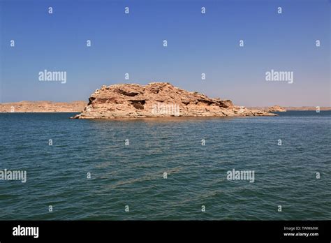 Nasser Lake In Egypt Africa Stock Photo Alamy