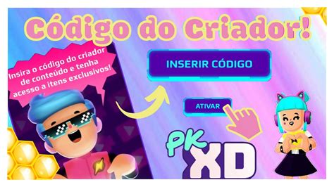 Ganhando Itens Exclusivos No Pk Xd Gr Tis Vamos Testar C Digo Pkxd