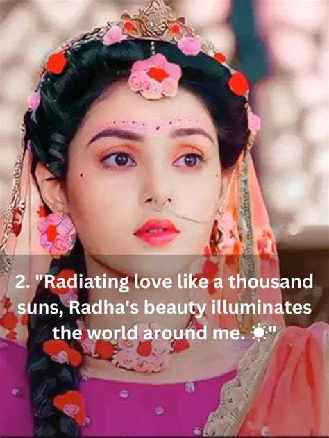 10 Best Radha Captions For Instagram The Maurya Sir